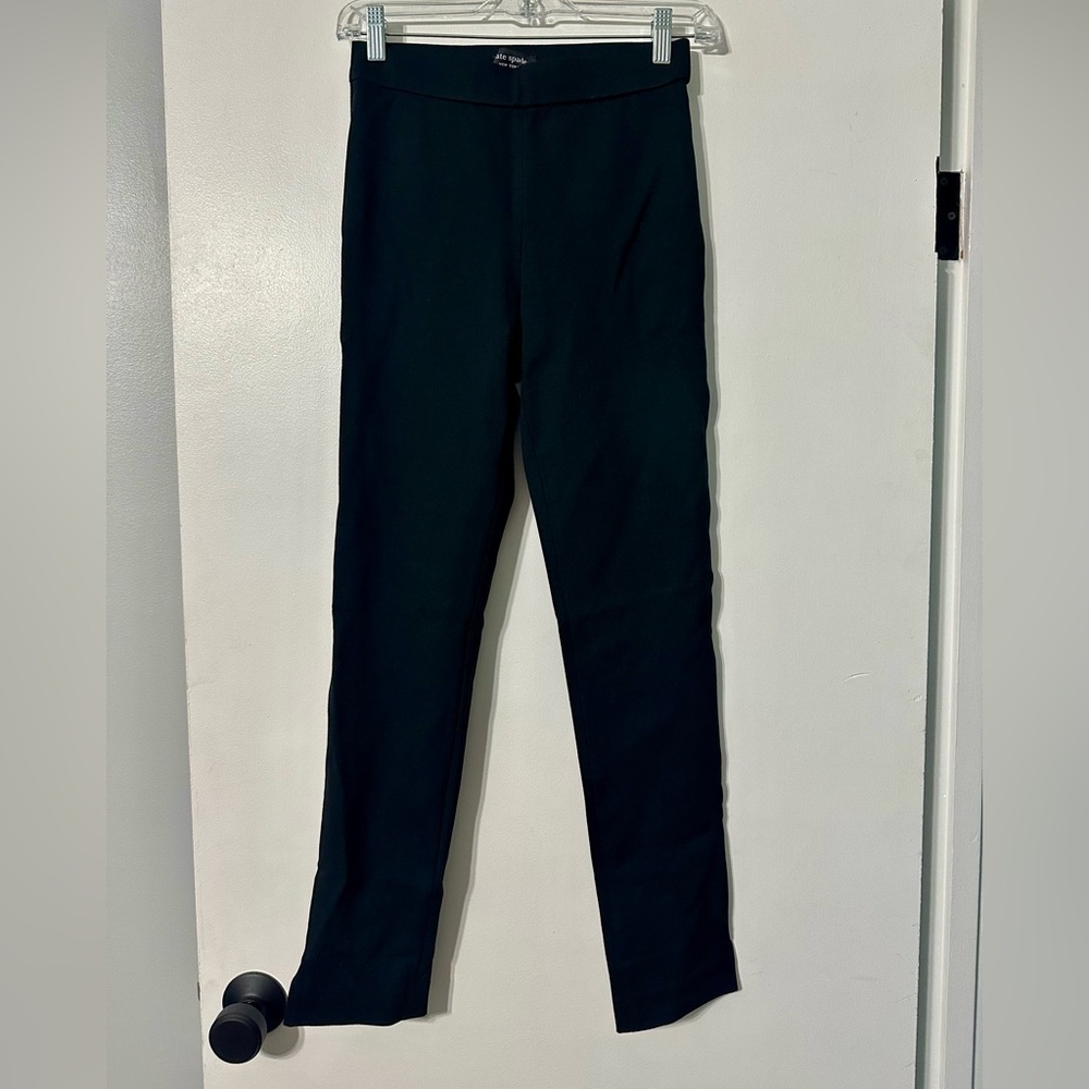 Kate Spade New York Black Pull-On Ponte Pant Women’s XS